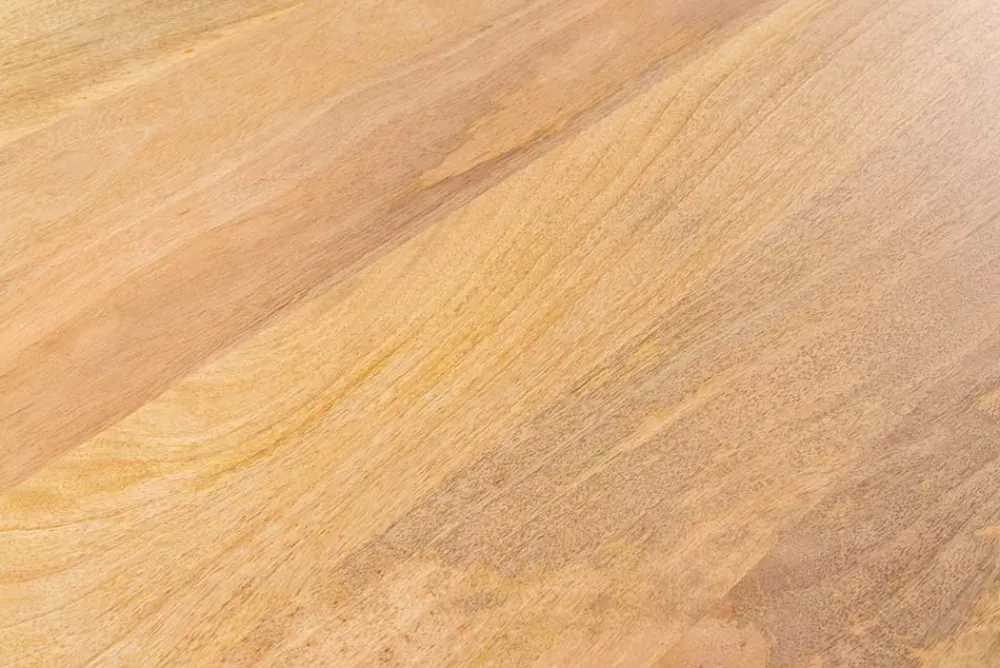 Riess-Ambiente Esstische > Massiver Esstisch ART DECO 240cm natur Mangoholz mit Säulenfüßen