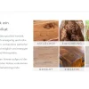 Riess-Ambiente Esstische|Mehr... > Massiver Esstisch BARRACUDA 180cm antik Teak Holz mit Stahl Kufenfüßen inkl. Glasplatte