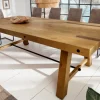 Riess-Ambiente Esstische|Mehr... > Massiver Esstisch FINCA 240cm vintage braun recyceltes Pinienholz Industrial Design
