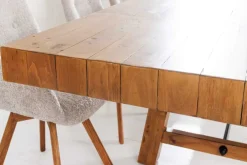 Riess-Ambiente Esstische|Mehr... > Massiver Esstisch FINCA 300-400cm vintage braun verlängerbar recyceltes Pinienholz