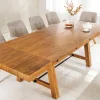 Riess-Ambiente Esstische|Mehr... > Massiver Esstisch FINCA 165-240cm vintage braun verlängerbar recyceltes Pinienholz