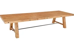 Riess-Ambiente Mehr...|Massivholzesstische > Massiver Esstisch FINCA 400cm vintage braun recyceltes Pinienholz