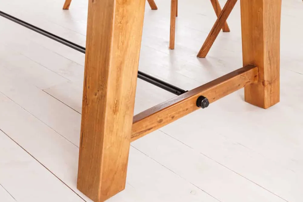 Riess-Ambiente Mehr...|Massivholzesstische > Massiver Esstisch FINCA 400cm vintage braun recyceltes Pinienholz