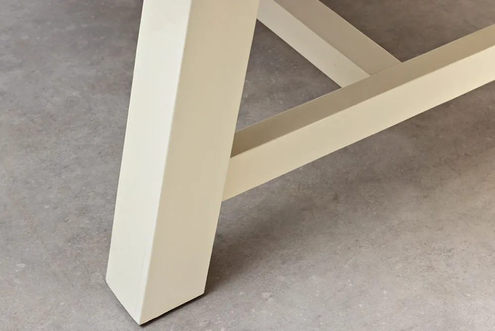 Riess-Ambiente Esstische|Mehr... > Massiver Esstisch HAMPTONS 200cm hellbraun creme Pinienholz