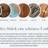 Riess-Ambiente Esstische|Skandinavisch > Massiver Esstisch IRON CRAFT 80cm rund natur Mangoholz