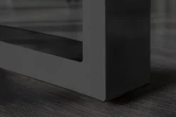 Riess-Ambiente Mehr...|Massivholzesstische > Massiver Esstisch MAMMUT 300cm braun honey finish Akazie schwarz Baumkante
