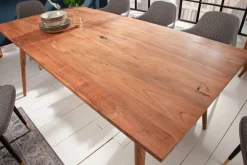 Riess-Ambiente Esstische|Mehr... > Massiver Esstisch MYSTIC LIVING 200cm Akazie natur Massivholz