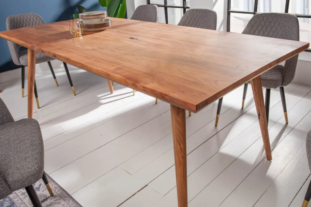 Riess-Ambiente Esstische|Mehr... > Massiver Esstisch MYSTIC LIVING 200cm Akazie natur Massivholz