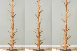 Riess-Ambiente Mehr...|Garderoben > Massiver Garderobenständer TREE NATURE 170cm natur Holz Kleiderständer