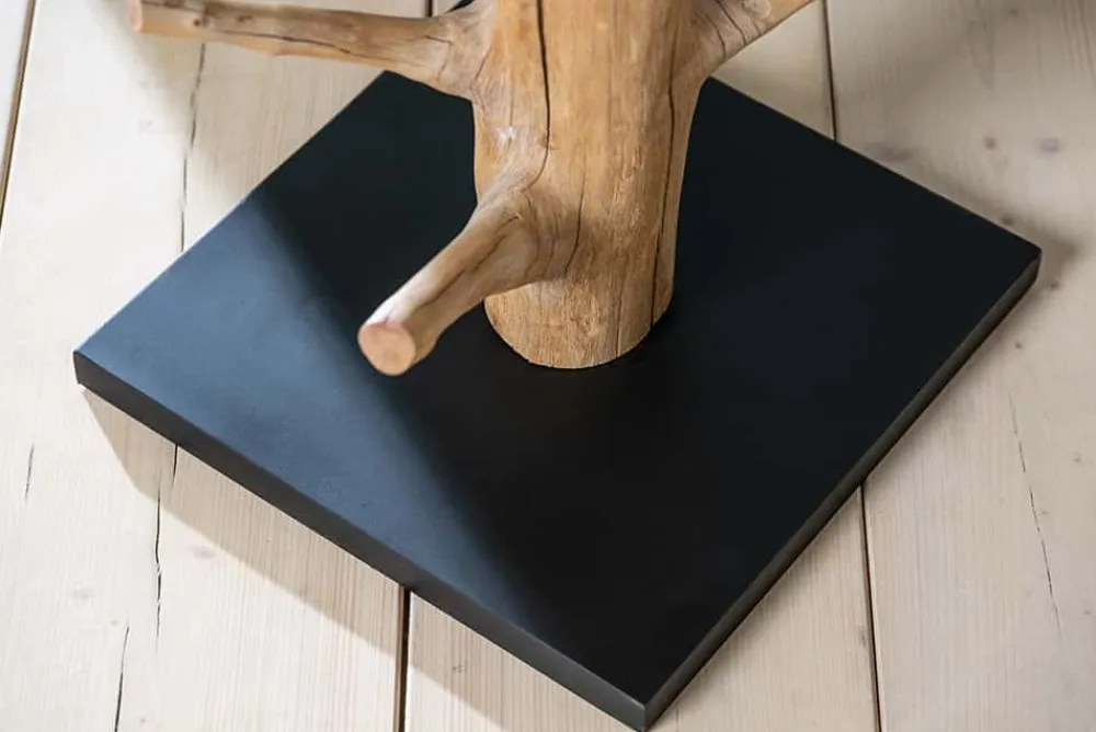 Riess-Ambiente Mehr...|Garderoben > Massiver Garderobenständer TREE NATURE 170cm natur Holz Kleiderständer
