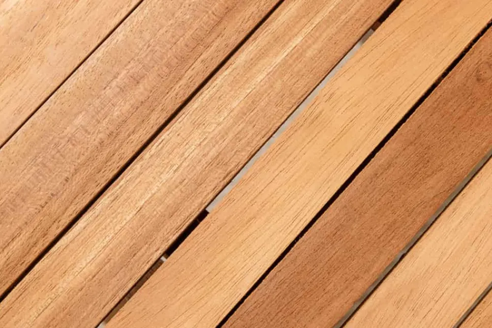 Riess-Ambiente Mehr...|Massivholz Gartenmöbel > Massiver Gartenbeistelltisch EMPIRE TEAK 50cm natur Teakholz klappbar