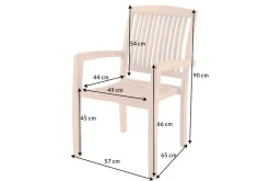 Riess-Ambiente Mehr...|Massivholz Gartenmöbel ><noscript><img width=