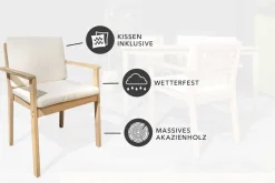 Riess-Ambiente Mehr...|Massivholz Gartenmöbel ><noscript><img width=