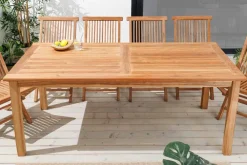 Riess-Ambiente Mehr...|Massivholz Gartenmöbel ><noscript><img width=