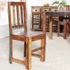 Riess-Ambiente Mehr...|Mehr... > Massiver Holz Stuhl JAKARTA aus recycelten Fischerbooten