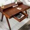 Riess-Ambiente Mehr...|Mehr... > Massiver Sekretär MONSOON 100cm Akazie Schreibtisch Markant Finish