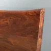 Riess-Ambiente Mehr...|Polsterbetten > Massives Baumstamm Bett AMAZONAS 180x200cm braun Sheeshamholz stone finish