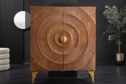 Riess-Ambiente Goldene Möbel|Highboards ><noscript><img width=