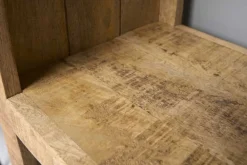 Riess-Ambiente Mehr...|Industrial Loft > Massives Regal IRON CRAFT 176cm Mangoholz Bücherregal vier Fächer Industrial Design