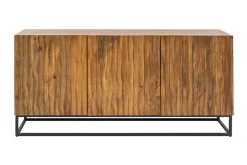 Riess-Ambiente Mehr...|Industrial Loft > Massives Sideboard AMAZONAS 160cm Mangoholz natürliches Front Design