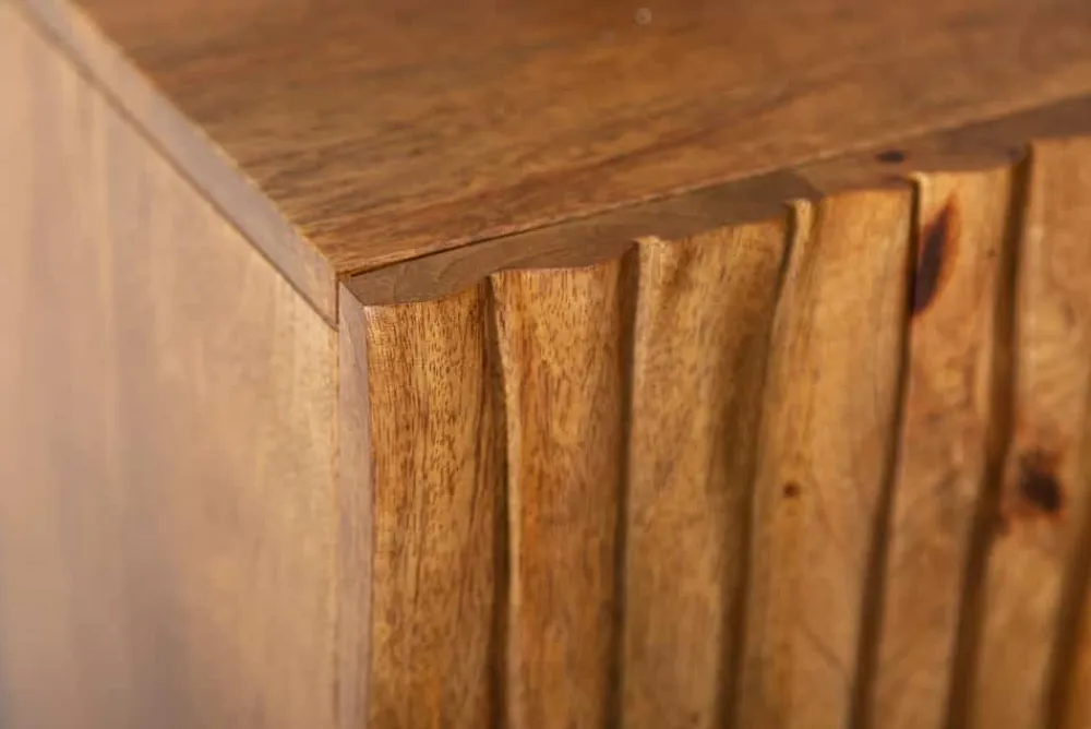 Riess-Ambiente Mehr...|Industrial Loft > Massives Sideboard AMAZONAS 160cm Mangoholz natürliches Front Design