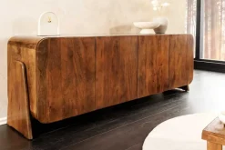 Riess-Ambiente Mehr...|Sideboards & Kommoden > Massives Sideboard BRASIL 175cm braun Mangoholz sechs Fächer