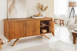 Riess-Ambiente Mehr...|Massivholzschränke > Massives Sideboard FINCA 150cm vintage braun recyceltes Pinienholz