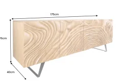 Riess-Ambiente Retro Möbel|Sideboards & Kommoden ><noscript><img width=
