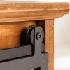 Riess-Ambiente Industrial Loft|Barschränke > Massives Sideboard HERITAGE 150cm natur Pinienholz Industrial-Türen Metall Vitrine