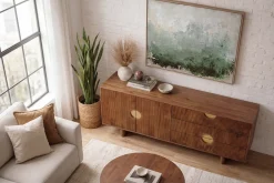 Riess-Ambiente Retro Möbel|Sideboards & Kommoden ><noscript><img width=