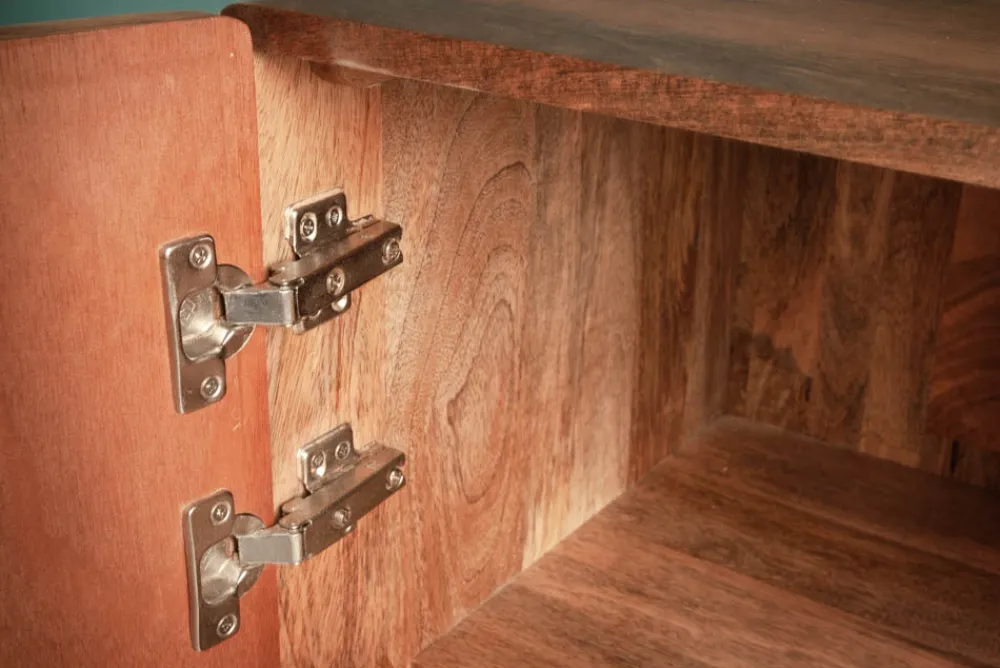 Riess-Ambiente Mehr...|Sideboards & Kommoden > Massives Sideboard MARRAKESCH 160cm Mangoholz mit Verzierung Boho Stil
