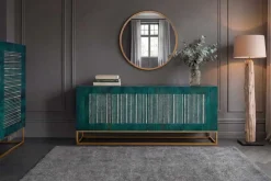 Riess-Ambiente Goldene Möbel|Industrial Loft ><noscript><img width=