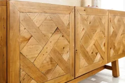Riess-Ambiente Sideboards & Kommoden|Mehr... > Massives Sideboard RIVIERA 155cm natur recyceltes Pinienholz Bohlenoptik