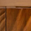 Riess-Ambiente Mehr...|Industrial Loft > Massives Sideboard SCORPION 180cm braun Mangoholz aufwendige 3D Schnitzereien