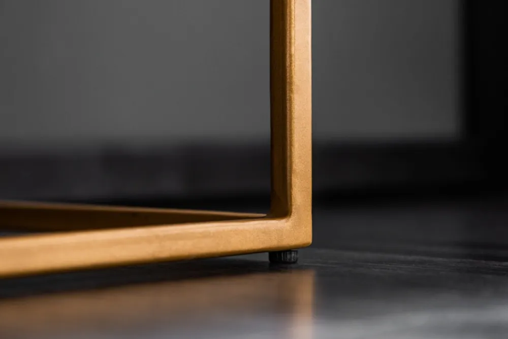 Riess-Ambiente Mehr...|Goldene Möbel > Massives Sideboard SCORPION 180cm schwarz Mangoholz aufwendige 3D Schnitzereien