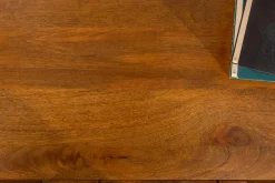 Riess-Ambiente Mehr...|Industrial Loft > Massives Sideboard SCORPION 140cm braun Mangoholz aufwendige 3D Schnitzereien