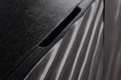 Riess-Ambiente Mehr...|Sideboards & Kommoden > Massives Sideboard SCORPION 180cm schwarz hängend Mangoholz 3D-Design