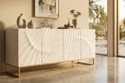 Riess-Ambiente Goldene Möbel|Sideboards & Kommoden ><noscript><img width=