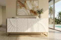 Riess-Ambiente Goldene Möbel|Sideboards & Kommoden ><noscript><img width=