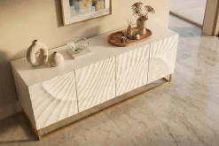 Riess-Ambiente Goldene Möbel|Sideboards & Kommoden ><noscript><img width=