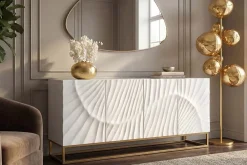 Riess-Ambiente Goldene Möbel|Sideboards & Kommoden ><noscript><img width=
