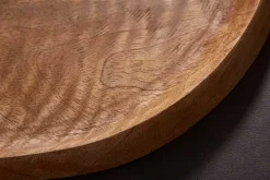 Riess-Ambiente Mehr...|Wohnaccessoires > Massives Tablett 2er Set AMAZONAS 56cm Mangoholz handgearbeitet