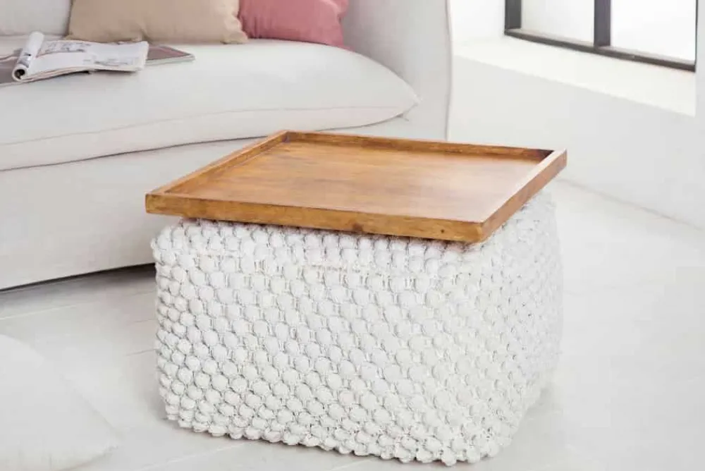Riess-Ambiente Mehr...|Wohnaccessoires > Massives Tablett MAKASSAR 50cm braun Mangoholz honey finish handmade
