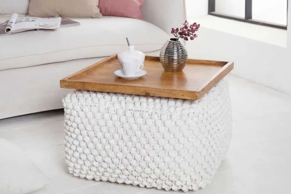 Riess-Ambiente Mehr...|Wohnaccessoires > Massives Tablett MAKASSAR 50cm braun Mangoholz honey finish handmade