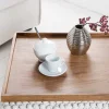 Riess-Ambiente Mehr...|Mehr... > Massives Tablett MAKASSAR 50cm braun Sheesham stone finish Servierbrett