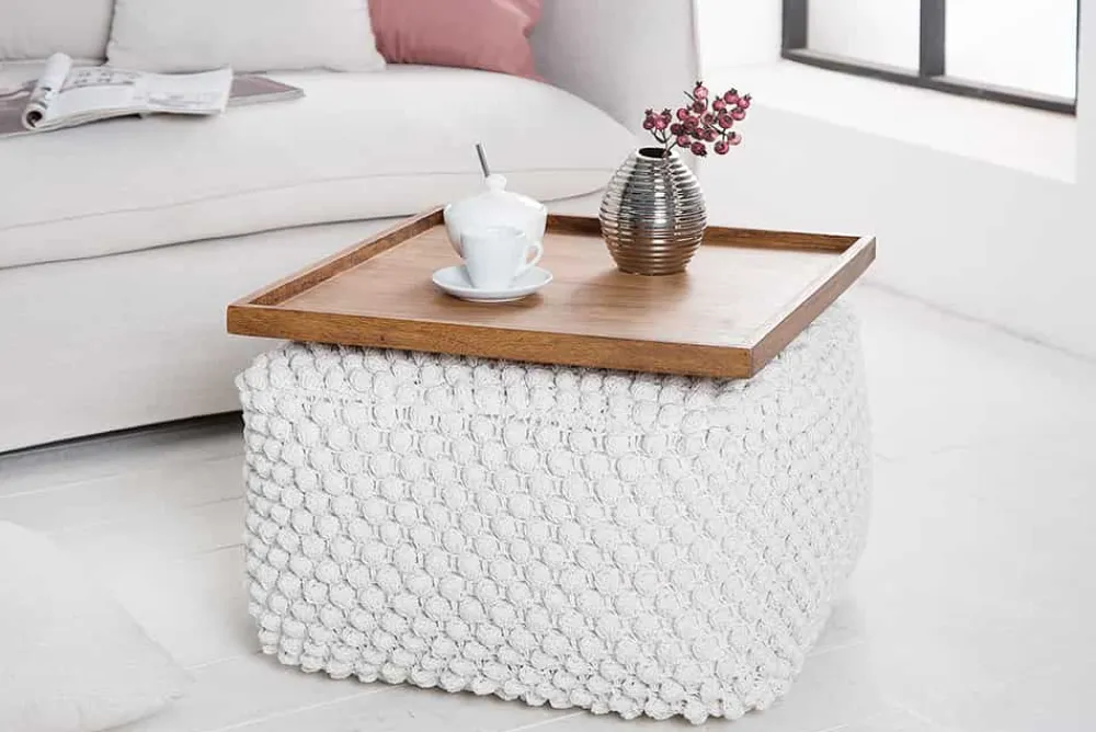 Riess-Ambiente Mehr...|Mehr... > Massives Tablett MAKASSAR 50cm braun Sheesham stone finish Servierbrett