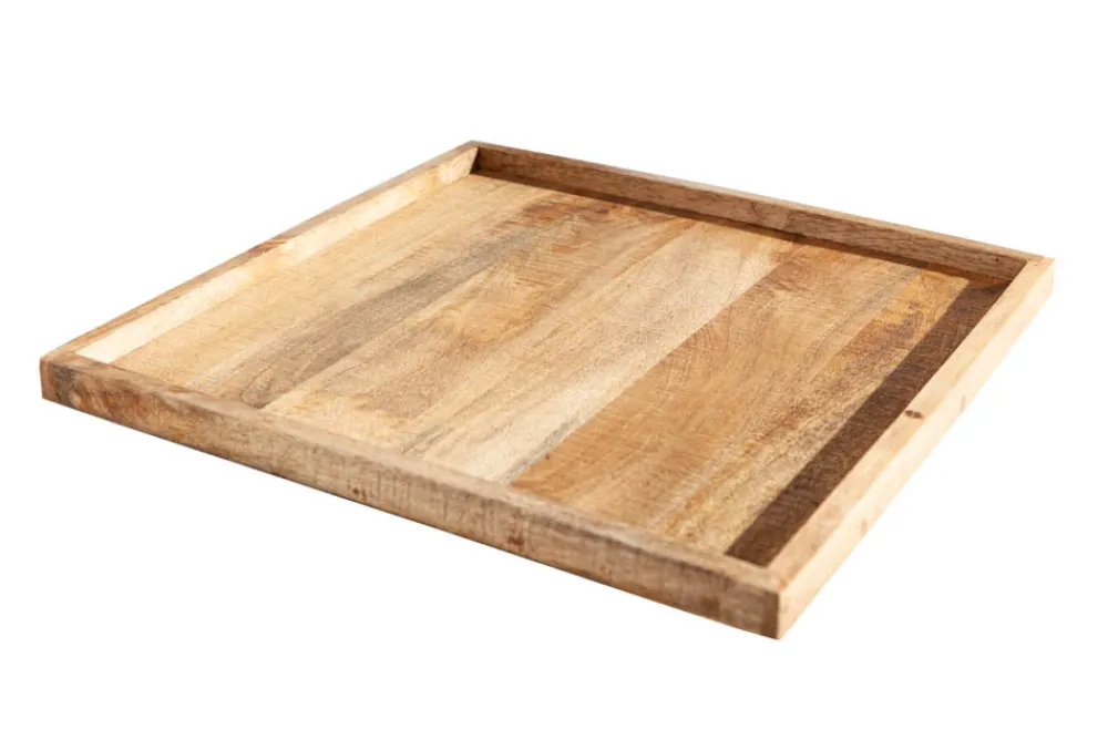 Riess-Ambiente Mehr...|Mehr... > Massives Tablett MAKASSAR 50cm Mangoholz Servierbrett