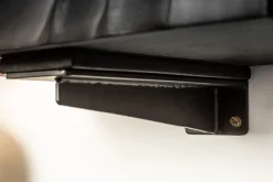 Riess-Ambiente Mehr...|Industrial Loft > Massives TV-Board SCORPION 160cm schwarz Mangoholz hängend Lowboard