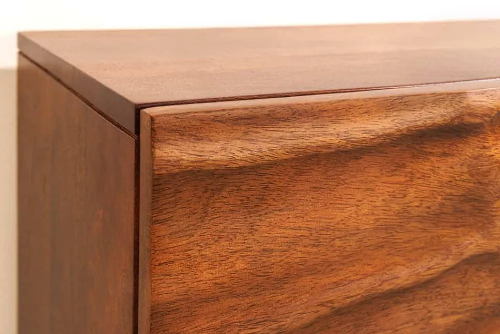 Riess-Ambiente Mehr...|Industrial Loft > Massives TV-Board SCORPION 200cm braun Mangoholz hängend Lowboard