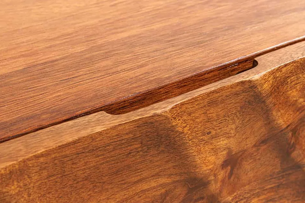 Riess-Ambiente Mehr...|Industrial Loft > Massives TV-Board SCORPION 200cm braun Mangoholz hängend Lowboard